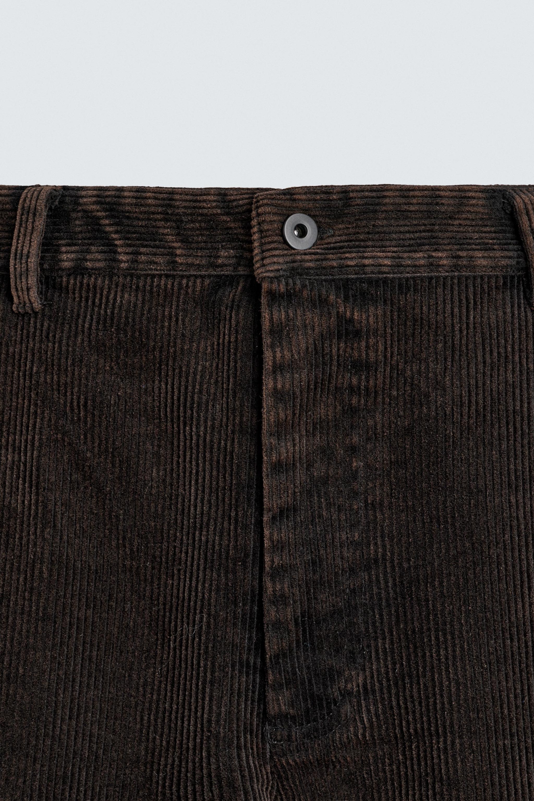 FLARE FIT CORDUROY PANTS LIMITED EDITION